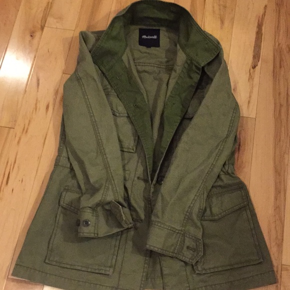 Madewell Jackets & Blazers - Madewell fleet jacket